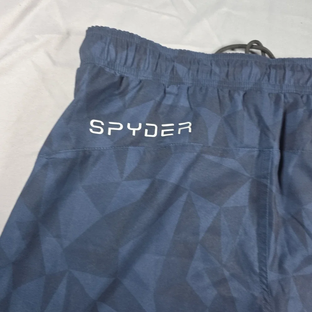 Spyder Men's Swim Shorts, Dark Blue, Size L NWT